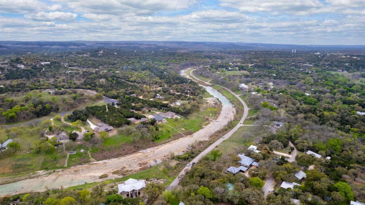 New! The Yellow Door- Downtown Wimberley W/ River Access Exterior photo