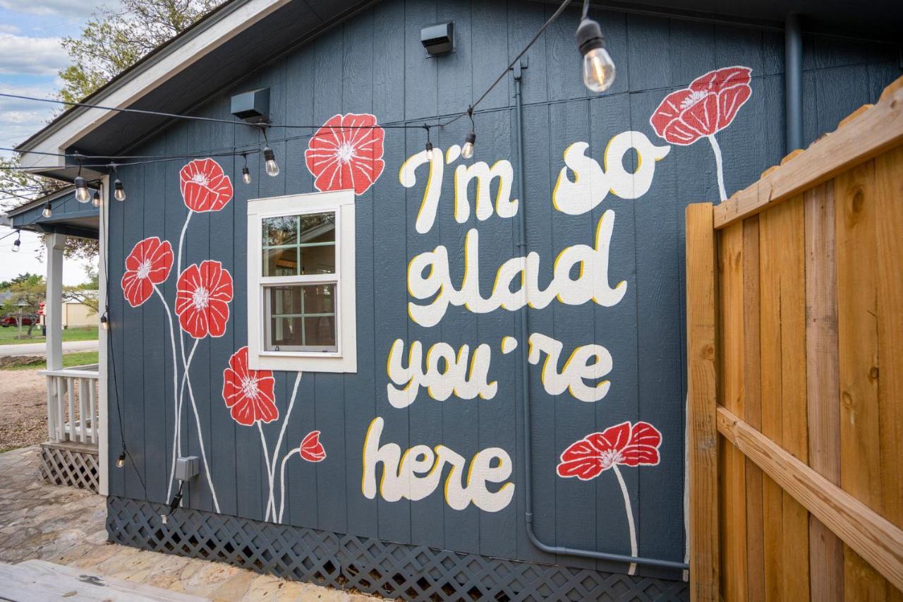 New! The Yellow Door- Downtown Wimberley W/ River Access Exterior photo