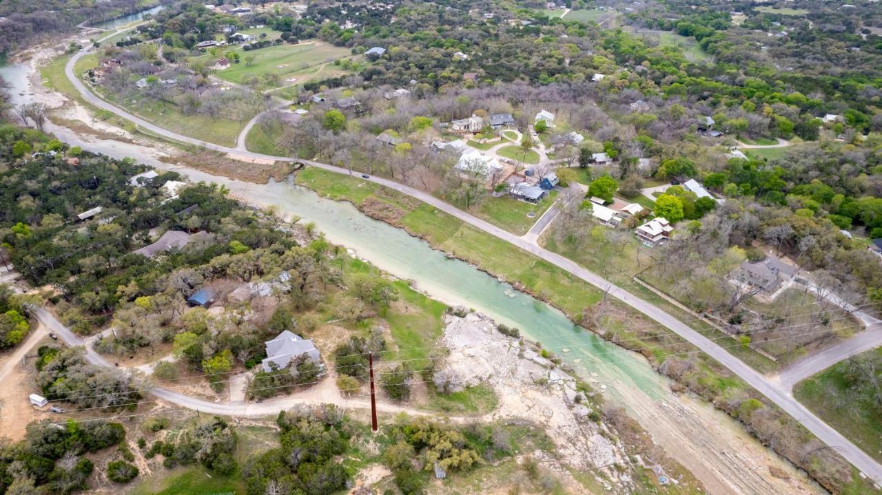 New! The Yellow Door- Downtown Wimberley W/ River Access Exterior photo