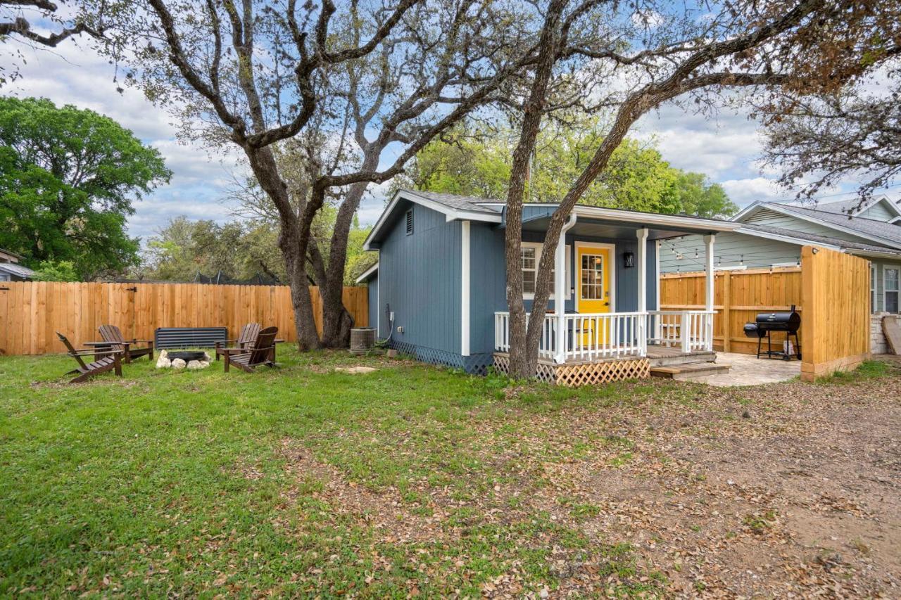 New! The Yellow Door- Downtown Wimberley W/ River Access Exterior photo